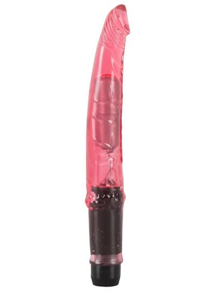 Wąski wibrator żelowy realistyczny sex analny 16cm - 3
