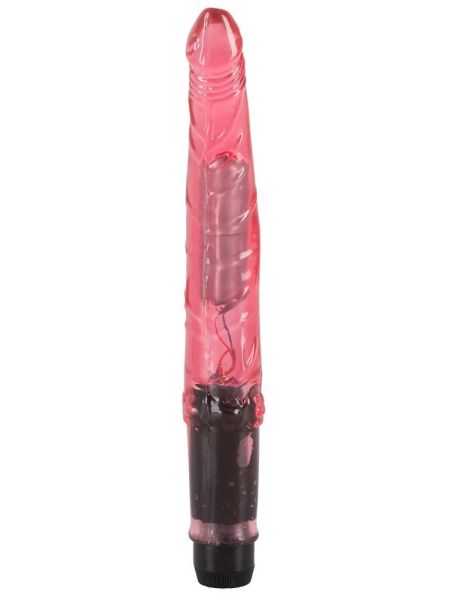 Wąski wibrator żelowy realistyczny sex analny 16cm - 5