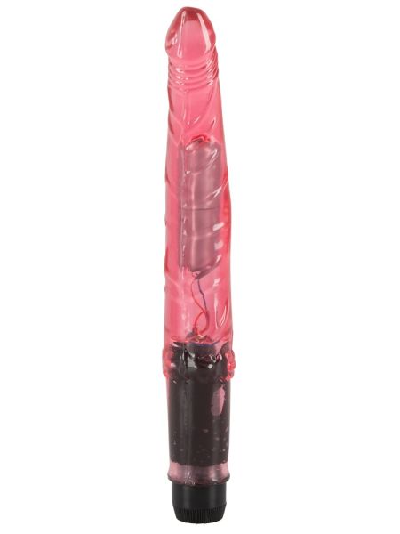 Wąski wibrator żelowy realistyczny sex analny 16cm - 6