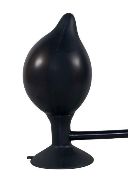 Korek analny pompowany balon sex zatyczka 15cm - 7