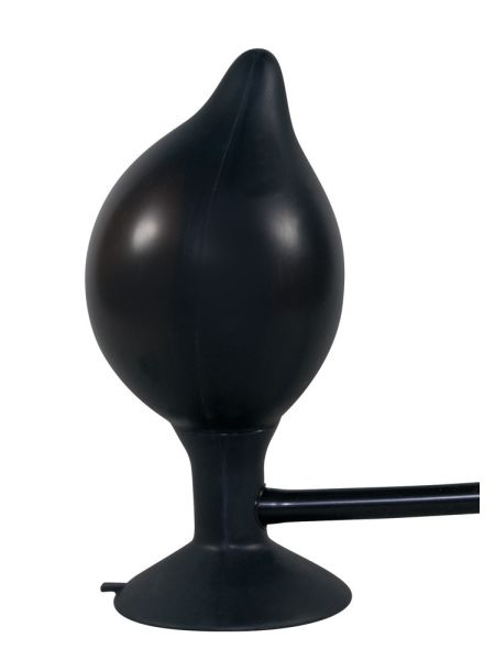 Korek analny pompowany balon sex zatyczka 15cm - 8