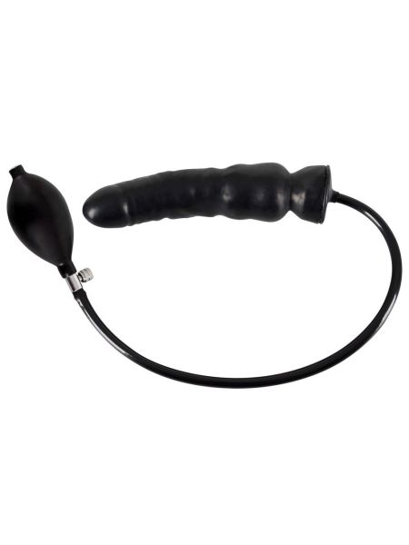 Dildo analne waginalne lateksowe pompowane 20cm - 3