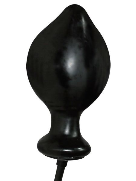 Nadmuchiwana zatyczka analna korek plug balon 13cm - 7