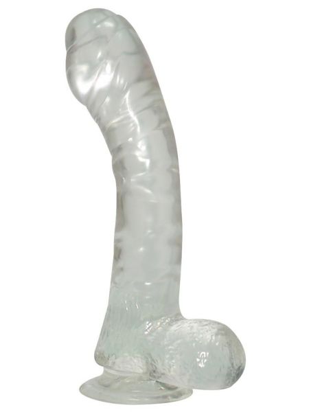Dildo realistyczny penis naturalny sex członek 17cm - 3