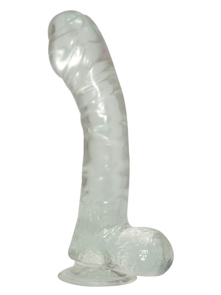 Dildo realistyczny penis naturalny sex członek 17cm