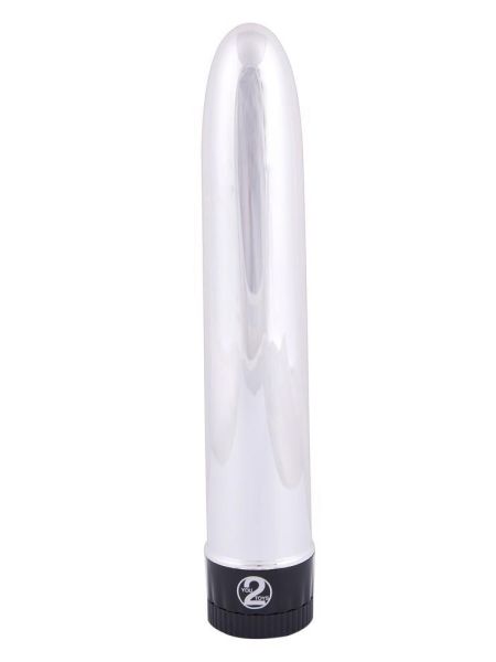 Wibrator klasyczny smukły uniwersalny erotyka 19cm - 3