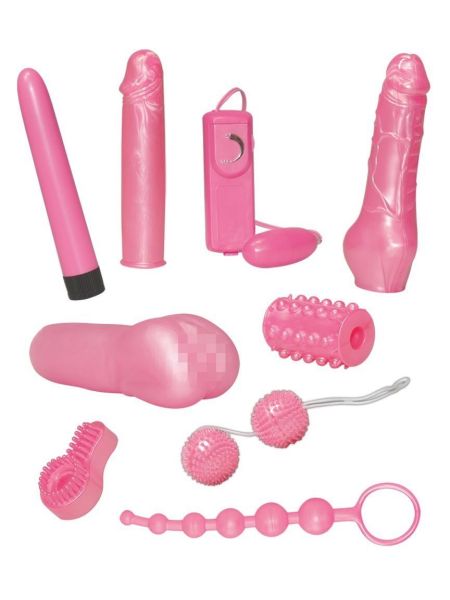 Zestaw sex akcesoriów zabawek erotycznych 9 części - 3
