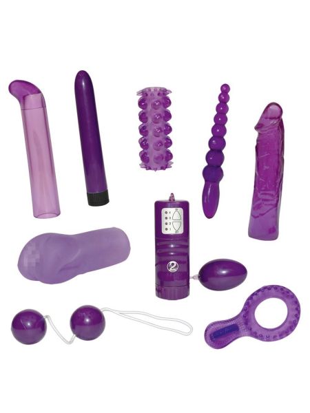 Akcesoria erotyczne zestaw sex zabawki gadżety 9sz - 3