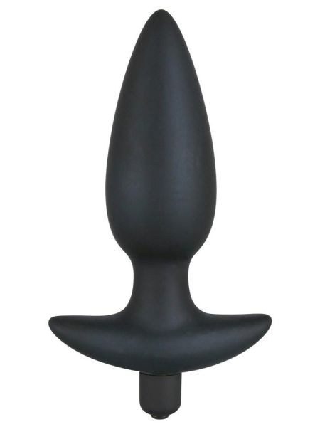 Wibrujący korek sex plug analny 5trybów 17cm - 3