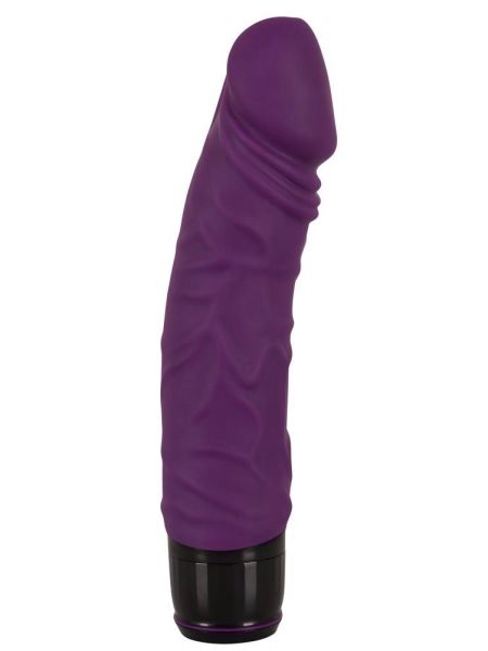 Wibrator realistyczny jak penis członek 7trybów 20cm - 4