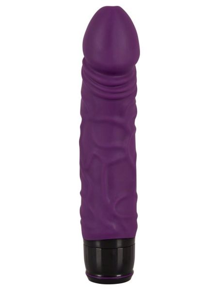 Wibrator realistyczny jak penis członek 7trybów 20cm - 6