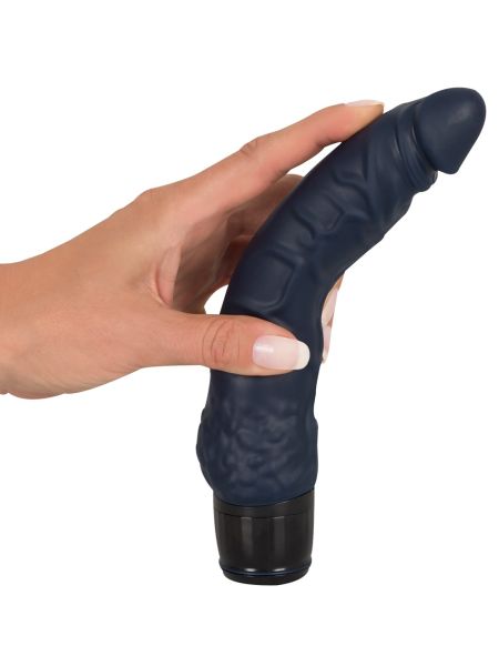 Wibrator realistyczny penis członek 7 trybów 20cm