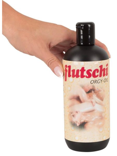Żel olejek erotyczny do masażu nawilżający 500 ml - 7
