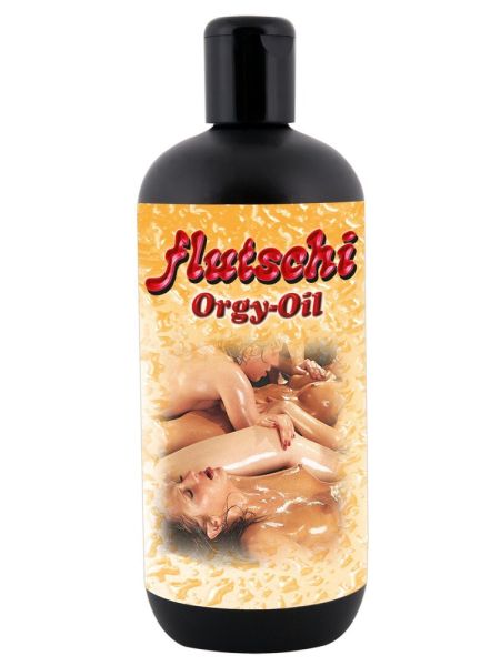 Żel olejek erotyczny do masażu nawilżający 500 ml