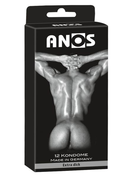 Prezerwatywy wzmocnione analne odporne mocny sex 2szt - 3