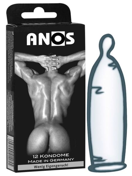 Prezerwatywy wzmocnione analne odporne mocny sex 2szt - 6