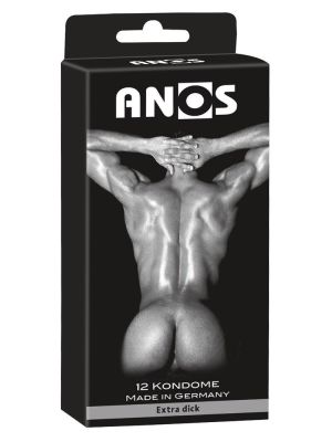 Prezerwatywy wzmocnione analne odporne mocny sex 2szt - image 2