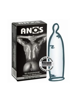 Prezerwatywy wzmocnione analne odporne mocny sex 2szt