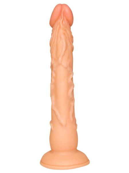 Penis z przyssawką realistyczne dildo członek 18cm - 6