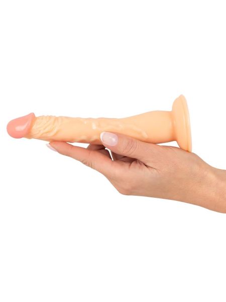 Penis z przyssawką realistyczne dildo członek 18cm - 10