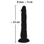 Penis z przyssawką realistyczne dildo członek 18cm - 13