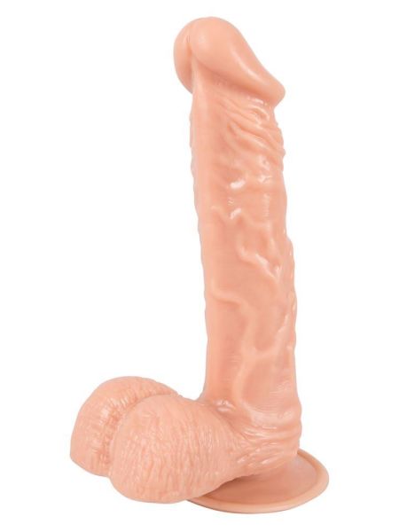 Członek realistyczny dildo naturalne penis 20cm - 11