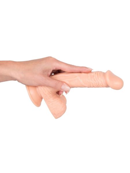 Członek realistyczny dildo naturalne penis 20cm - 14