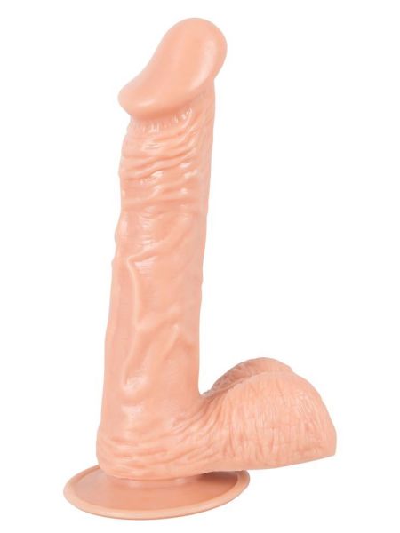 Członek realistyczny dildo naturalne penis 20cm - 3