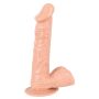 Członek realistyczny dildo naturalne penis 20cm - 4