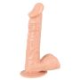 Członek realistyczny dildo naturalne penis 20cm - 5