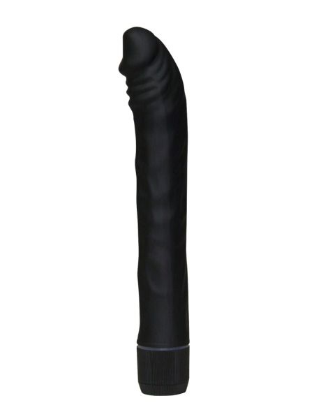Wibrator sztuczny penis wygięty punkt g sex 19cm - 3
