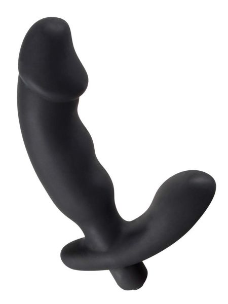 Wibrator analny z masażerem krocza prostaty 15cm - 4