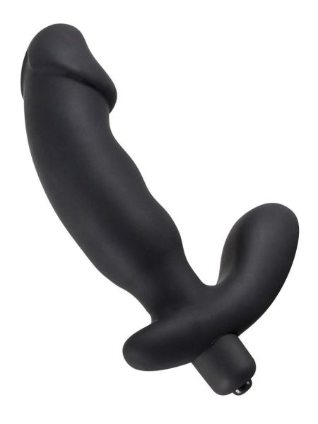 Wibrator analny z masażerem krocza prostaty 15cm - 6