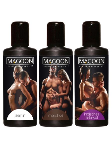 Zestaw olejków do masażu erotycznego 3 zapachy - 4