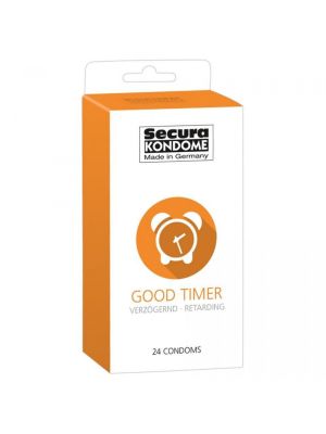 Prezerwatywy opóźniające Secura Good Timer 24szt - image 2