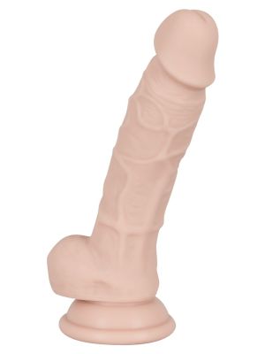 Grube dildo penis realistyczne przyssawka 18cm - image 2