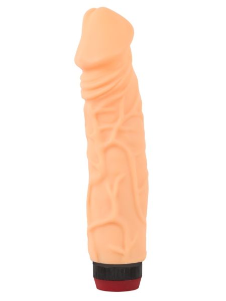 Wibrator duży penis realistyczny członek 21cm - 11