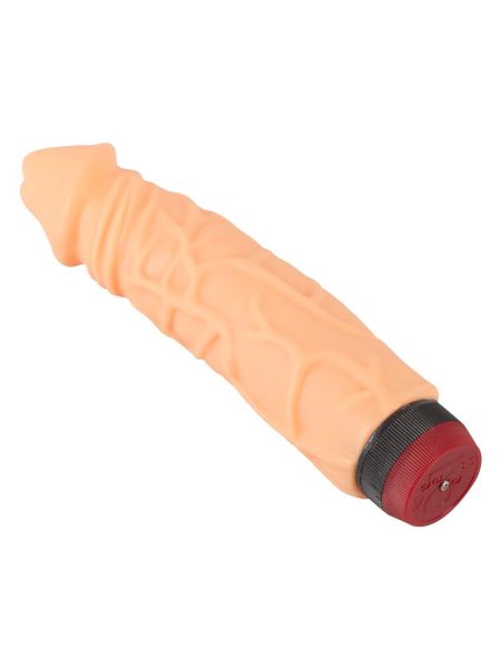 Wibrator duży penis realistyczny członek 21cm - 14