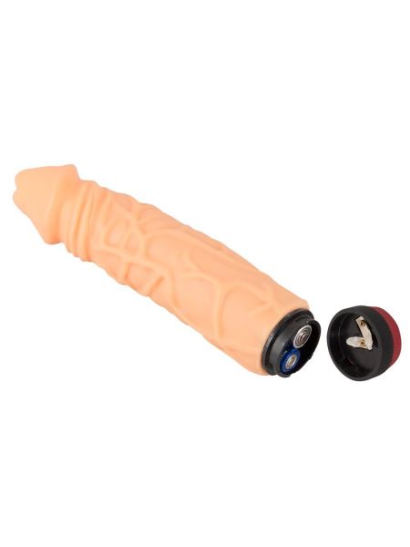 Wibrator duży penis realistyczny członek 21cm - 17