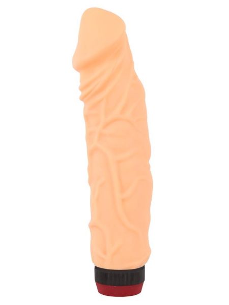 Wibrator duży penis realistyczny członek 21cm - 4