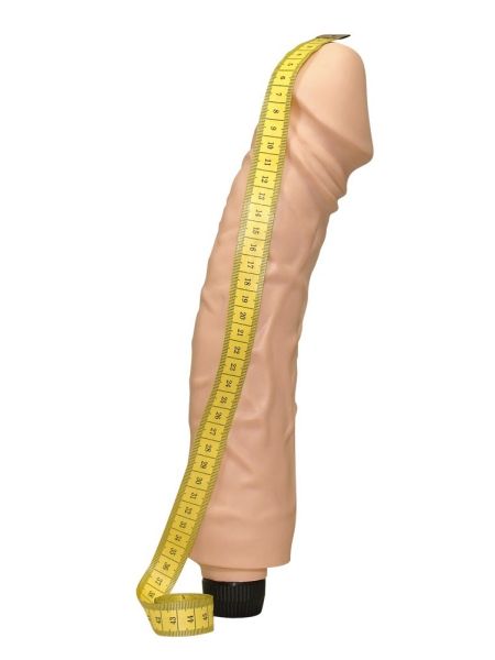 Wibrator duży gigant xxl realistyczny penis żyły 38cm - 3