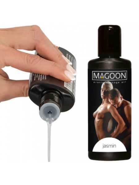 Olejek do masażu erotycznego dla par jaśmin 50 ml