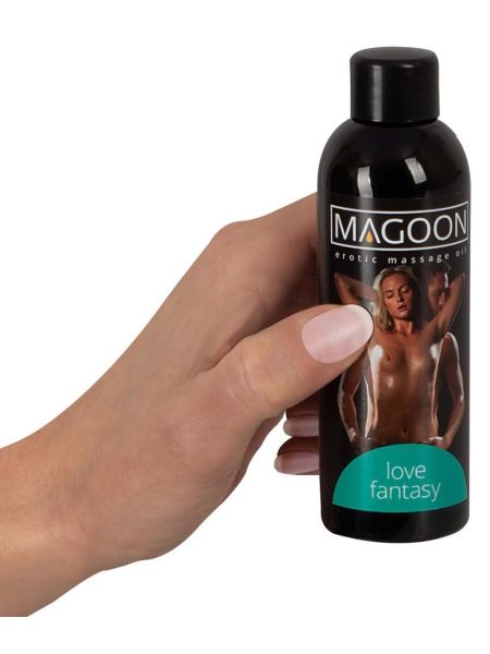 Podniecający olejek do masażu erotycznego romantyczny 100 ml - 11