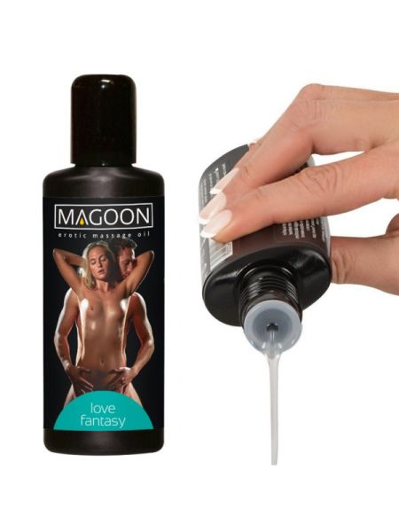 Podniecający olejek do masażu erotycznego romantyczny 100 ml