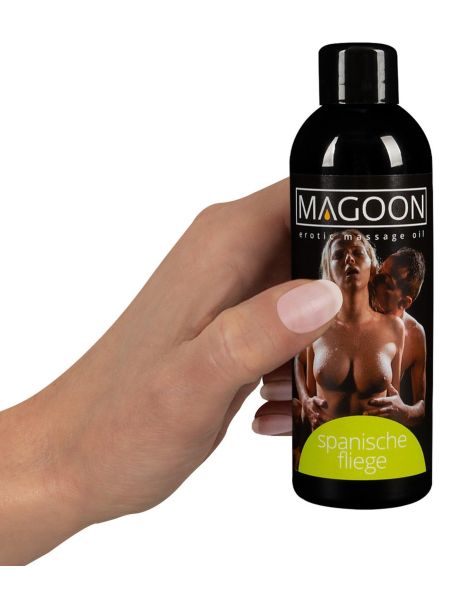 Olejek do masażu erotycznego hiszpańska mucha 100 ml - 8
