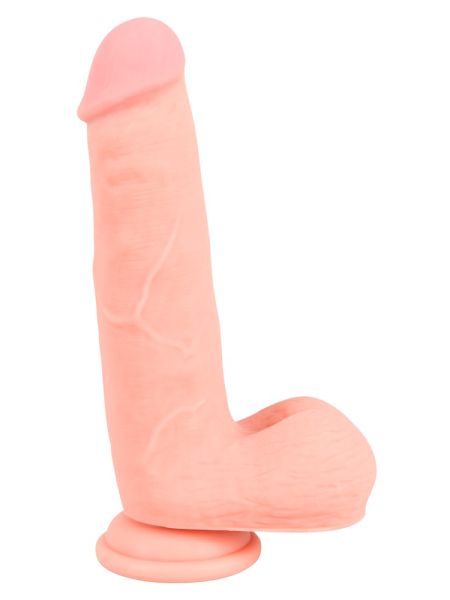 Grube dildo penis realistyczne przyssawka 20cm sex - 3