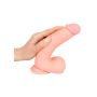 Grube dildo penis realistyczne przyssawka 20cm sex - 12