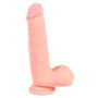 Grube dildo penis realistyczne przyssawka 20cm sex - 5