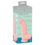 Realistyczny elastyczny penis dildo przyssawka 20cm - 3