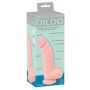 Realistyczny elastyczny penis dildo przyssawka 20cm - 2